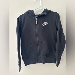 4t Nike Kids Charcoal Hoodie